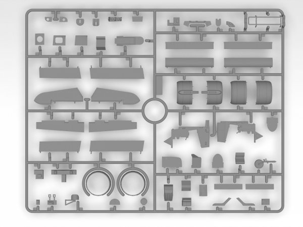ICM 48313 Bristol Beaufort Mk.IA with RAF pilots 1/48