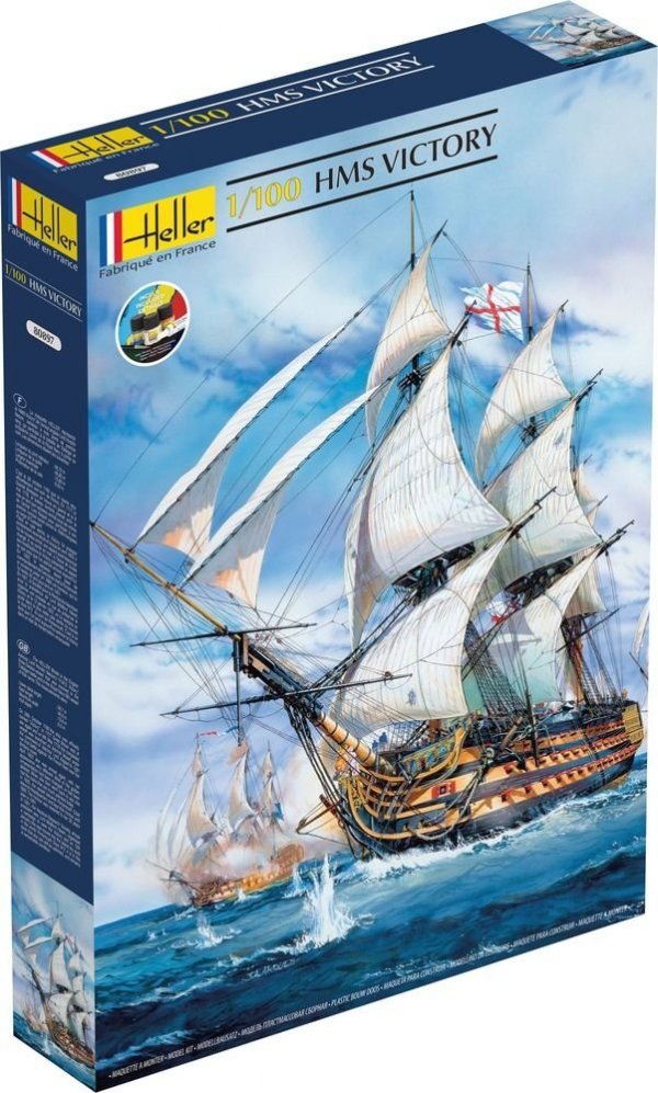 Heller 58897 HMS Victory - Starter Kit  1/100
