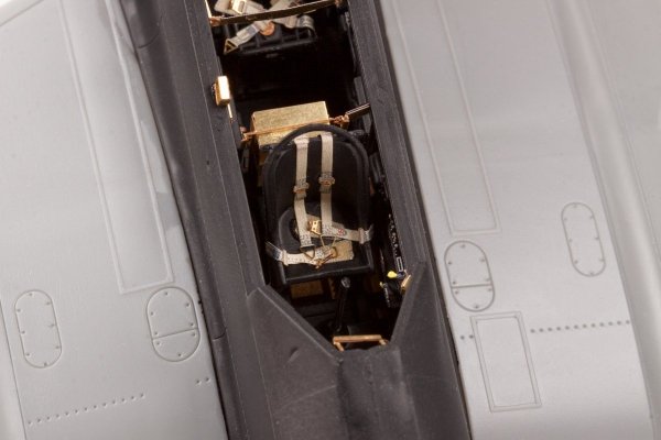 Eduard FE895 Ju 87B-2/ R2 seatbelts STEEL AIRFIX 1/48