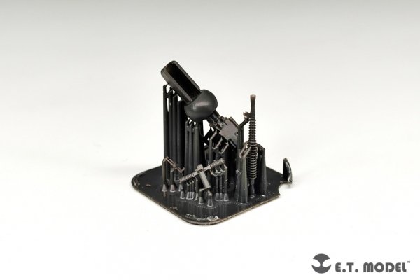 E.T. Model P35-363 WWII German MG37（t）Machine Gun 1/35