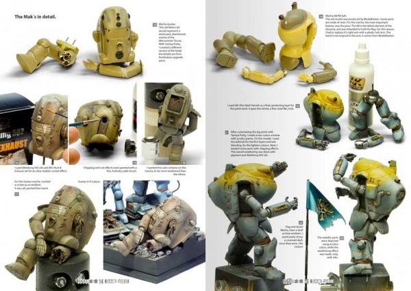 ABTEILUNG 502 ABT711 - Damaged Issue 05 - Weathered &amp; Worn Models Magazine
