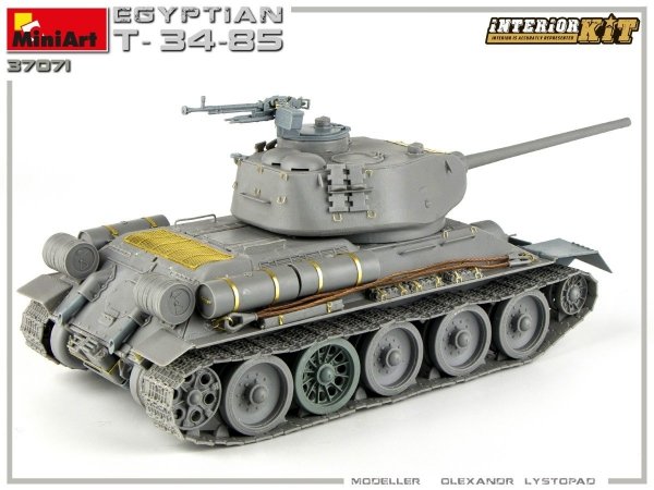 MiniArt 37071 EGYPTIAN T-34/85. INTERIOR KIT 1/35