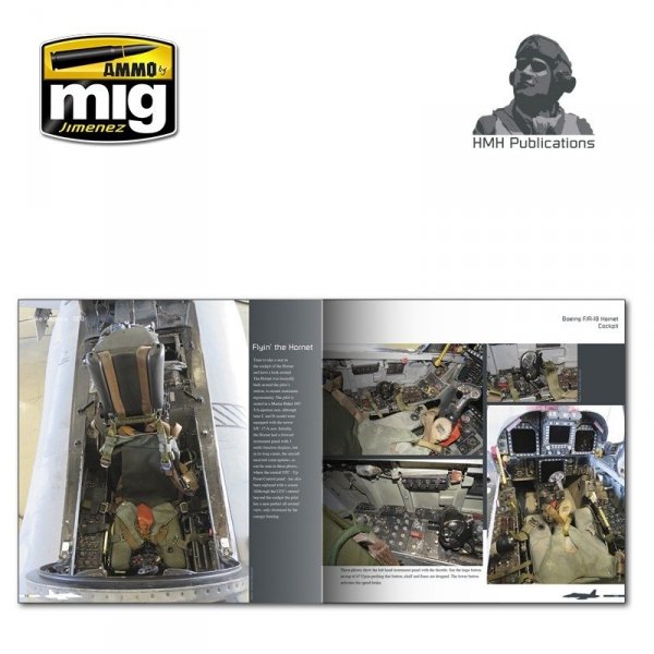 HMH Publications DH-008 BOEING F/A-18 A/B &amp; C/D HORNET