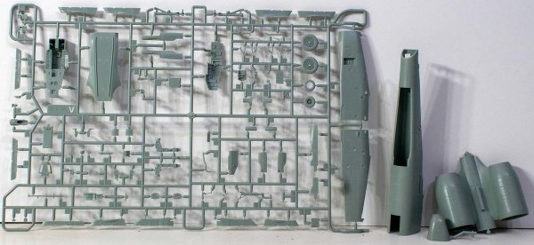 Academy 12348 A-10C Thunderbolt II 75th FS Flying Tigers 1/48