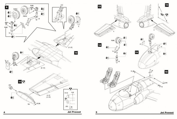 Fly 48017 Jet Provost T.3/T.3A 1:48