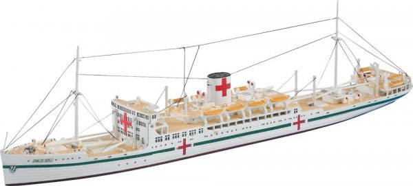 Hasegawa WL502 IJN Hospital Ship Hikawa Maru (1:700)