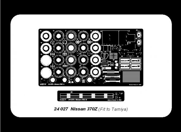 Aber 24027 Nissan 370Z (1:24)