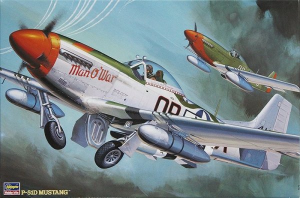 Hasegawa ST5 P-51D Mustang (1:32)