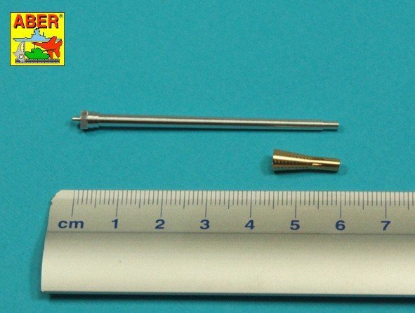 Aber 35L-319 German 5 cm barrel for AA guns Flak 41 1/35