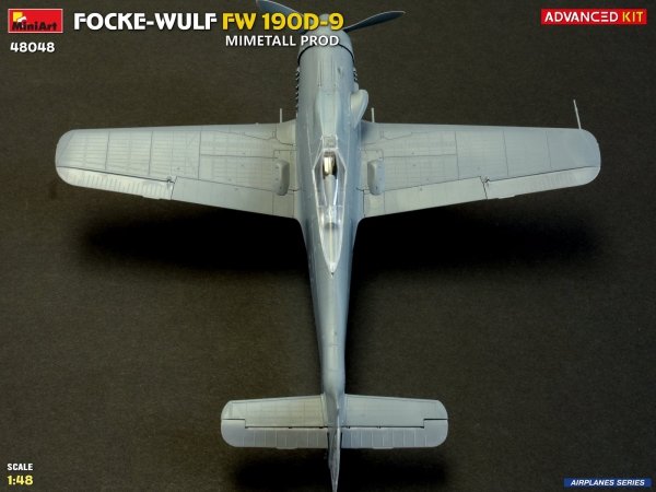 MiniArt 48048 FOCKE-WULF FW 190D-9. MIMETALL PROD. ADVANCED KIT 1/48