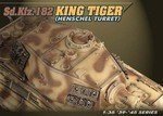 Dragon 6208 Sd.Kfz. 182 Kingtiger Henschel Turret (1:35)