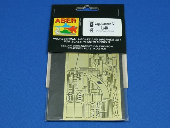 Aber 35037 Jagdpanzer IV L/48 (DRA) (1:35)