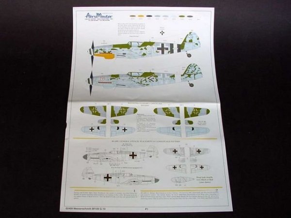 Trumpeter 02409 Messerschmitt Bf109 G-10 (1:24)
