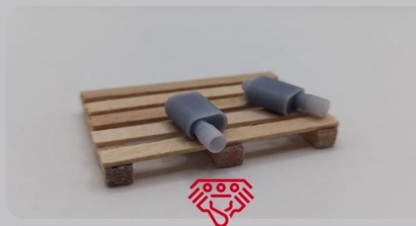 Yamamoto Model Parts YMPTUN27 Zestaw tłumików Spec S 1/24