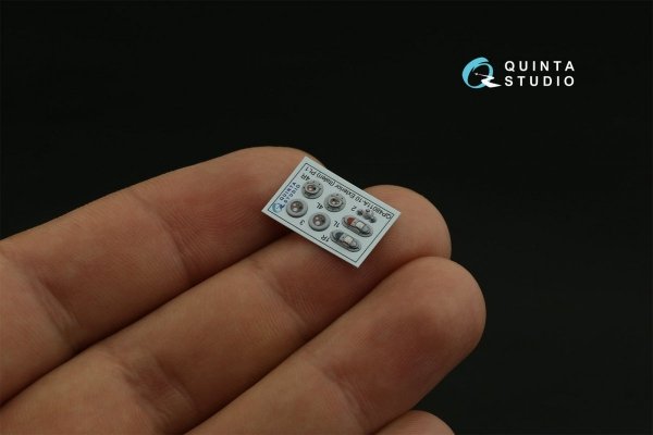 Quinta Studio QP48011 A-10 Exterior ( Italeri ) 1/48