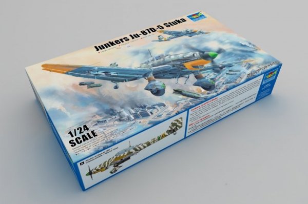 Trumpeter 02424 Junkers Ju-87D-5 Stuka  1/24
