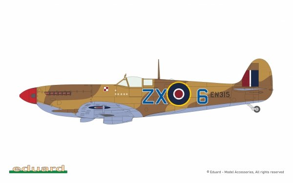 Eduard 8282 Spitfire F Mk. IX 1/48