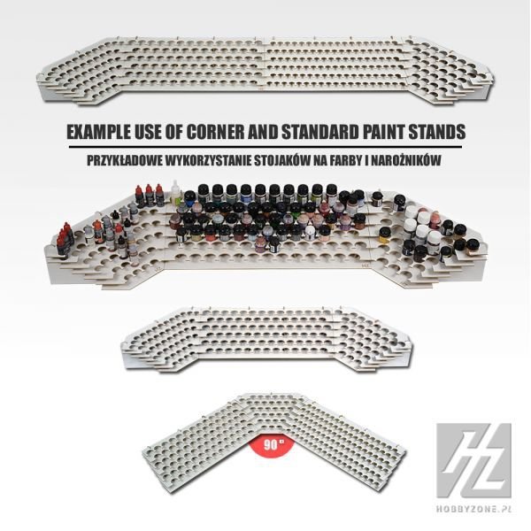 Hobby Zone HZ-S2n (26mm) Corner Large Paint Stand