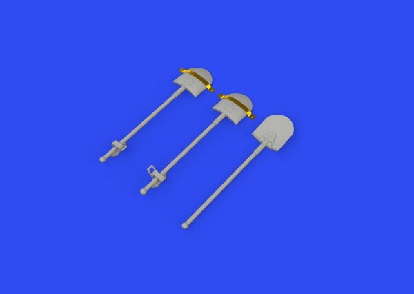 Eduard 635025 WWII German shovels PRINT 1/35