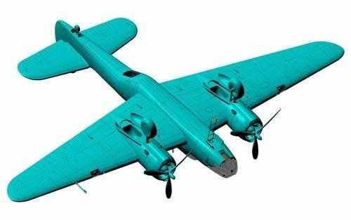 Special Hobby 48077 British Martin Maryland I/II Warburton's War (1:48)