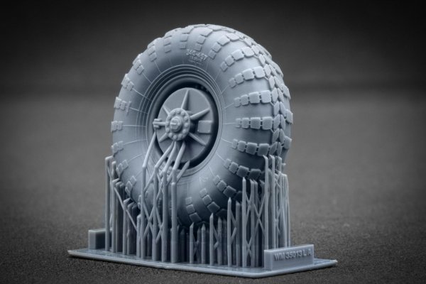 ScaleX WM 35013 BRDM 2 Ordinary wheel set (for Trumpeter) 1/35
