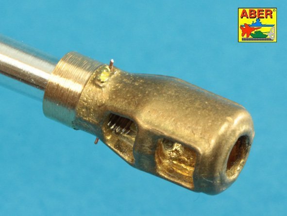 Aber 35L-236 Armament for T10 Heavy Tank 1x122 mm D-25TA, 1x12,7 cm Coaxial DShK (1:35)