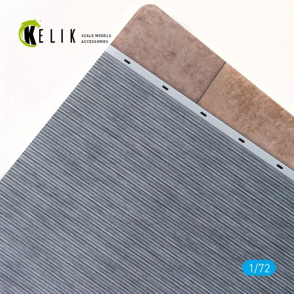 KELIK KS72019 M150 TRACKWAY RAPID REPAIR BASE - ACRYLIC 3 MM (280 X 180 MM) 1/72