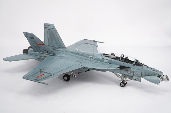 Hobby Boss 85819 F/A-18F Super Hornet VFC-12 1/48