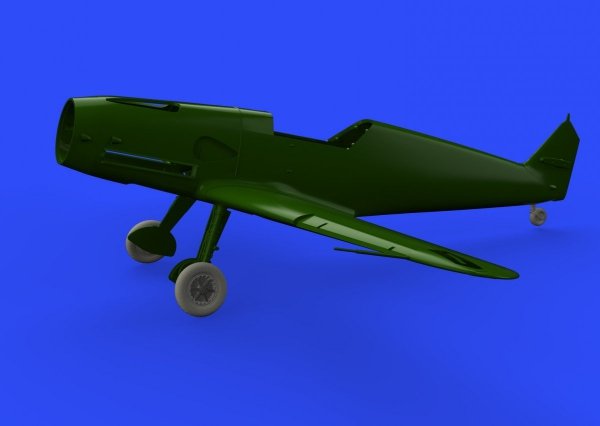 Eduard 648295 Bf 109G-2 wheels  EDUARD 1/48
