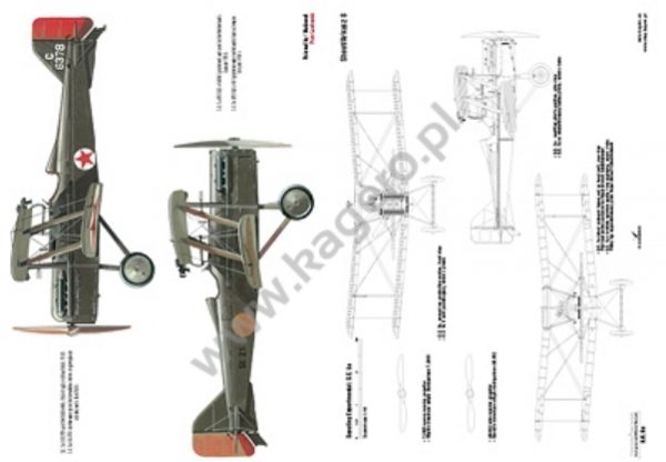 Kagero 7089 The British Fighter Aircraft S.E. 5a EN/PL