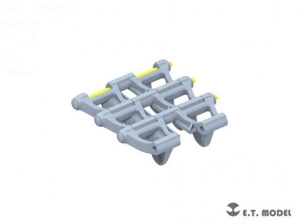 E.T. Model P35-052 WWII German Pz.Kpfw.II Workable Track ( 3D Printed ) 1/35