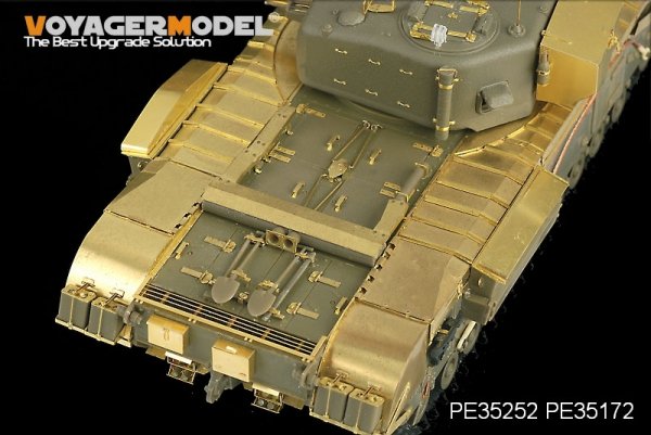 Voyager Model PE35252 WWII British Churchill Mk.IV Infantry Tank Basic For AFV CLUB 35154 1/35