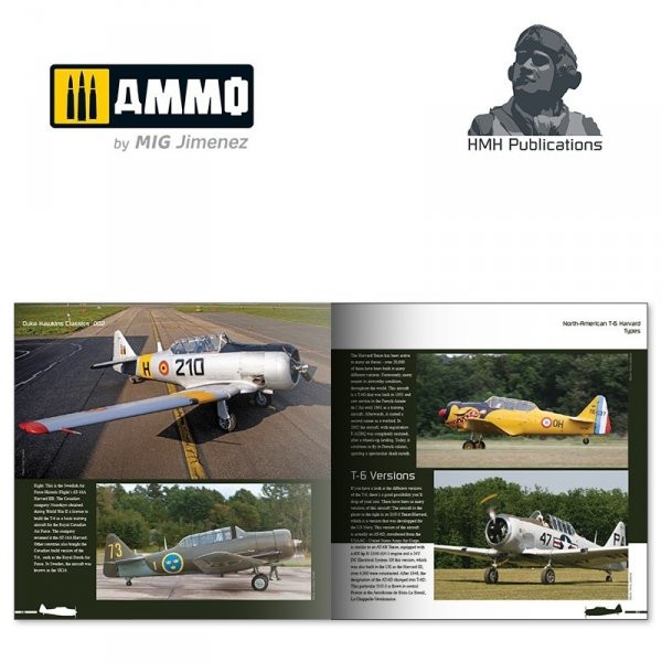 HMH Publications DH-C002 North American T-6 Harvard/Texan (English Version)