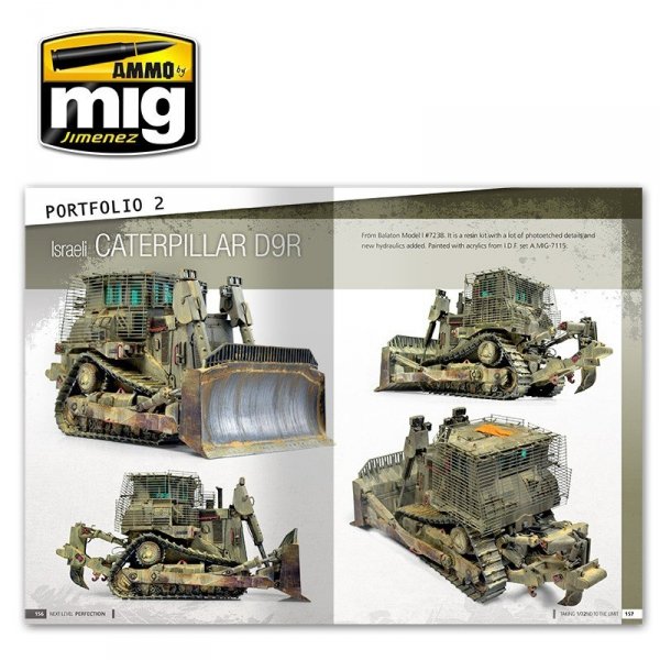 Ammo of Mig Jimenez 6122 NEXT LEVEL: PERFECTION - Taking 1/72 scale to the next level (English)