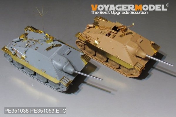Voyager Model PE351053A WWII German Sd.Kfz.138/2 Hetzer Tank Destroyer Late Version For ACADMY 13230/13277 1/35