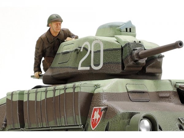 Tamiya 35344 French Medium Tank SOMUA S35 (1:35)