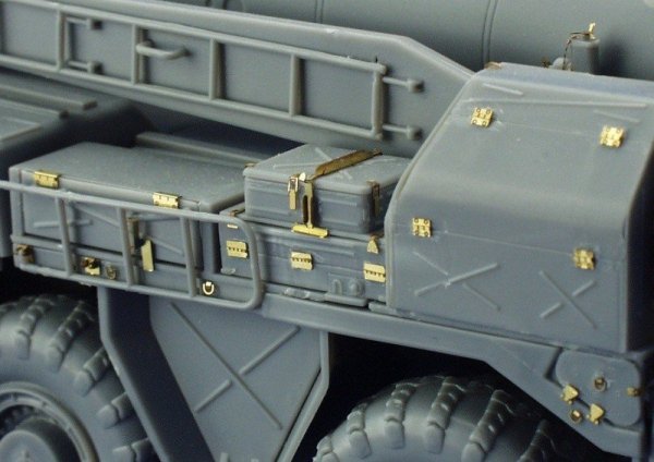 Eduard 35539 SCUD B exterior 1/35 Dragon
