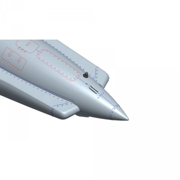 Great Wall Hobby S4818 Su-27 Flanker-B 30th Anniversary Service in China 1/48