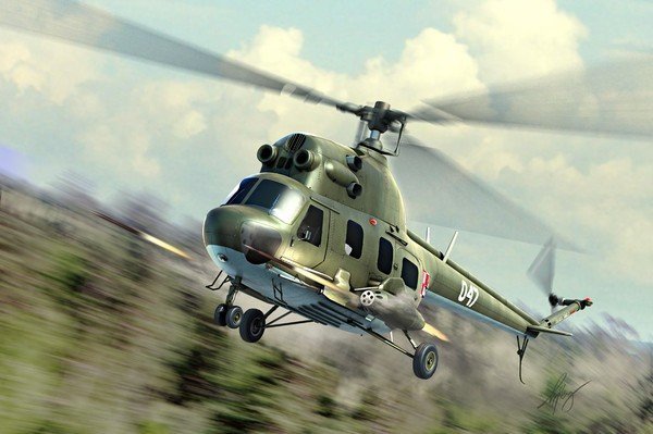 Hobby Boss 87243 PZL Mi-2URN SAR Variant (1:72)