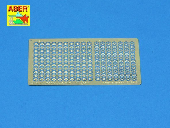 Aber 16048 Basic set for Pz.Kpfw. 38 (t) Ausf. E/F vol.1 (1:16)