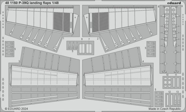 Eduard BIG49433 P-39Q detail set for Arma Hobby 1/48