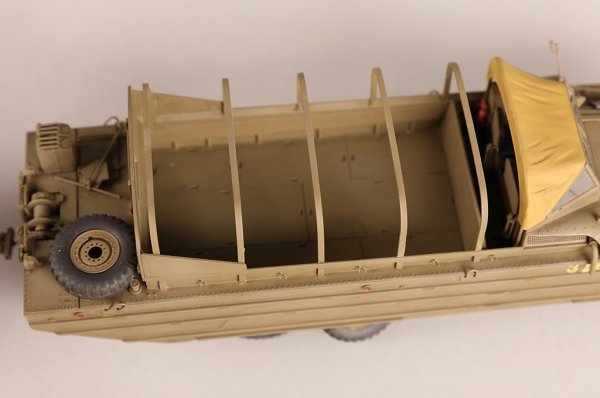 I Love Kit 63539 GMC DUKW-353 With WTCT-6 Trailer 1/35