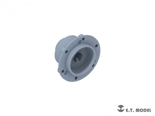 E.T. Model P35-295 WWII German TIGER I Early Roadwheel Hubs 1/35