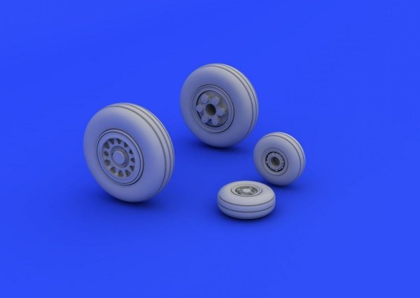 Eduard 672067 JAS-39 wheels 1/72 (REVELL)
