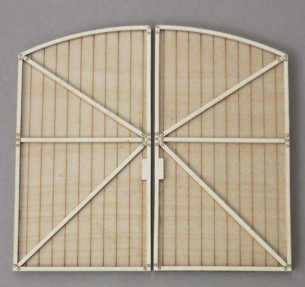 RT-Diorama 35936 Barn doors - medium 1/35