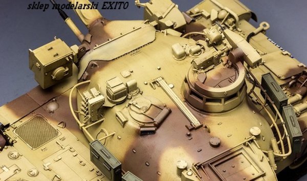 Meng Model TS-013 French Main Battle Tank AMX-30B2 (1:35)