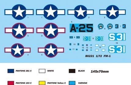 Hobby Boss 80221 FM-1 Wildcat (1:72)
