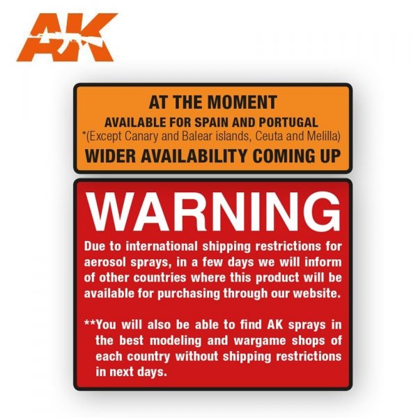 AK Interactive AK1018 MICROFILLER PRIMER SPRAY 150ml