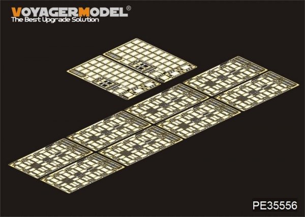 Voyager Model PE35556 Modern US M1A2 SEP Abrams w/TUSK I ERA For TAMIYA 35326 1/35