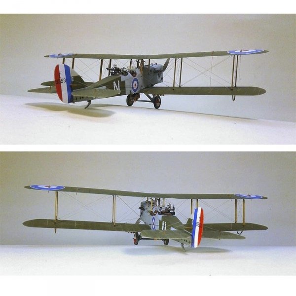 Clear Prop! CP72027 Airco DH.9a (early version) ADVANCED KIT 1/72
